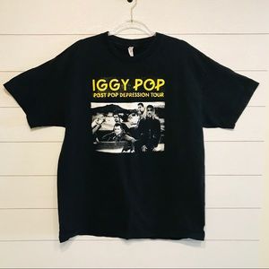 Iggy Pop Tour Shirt